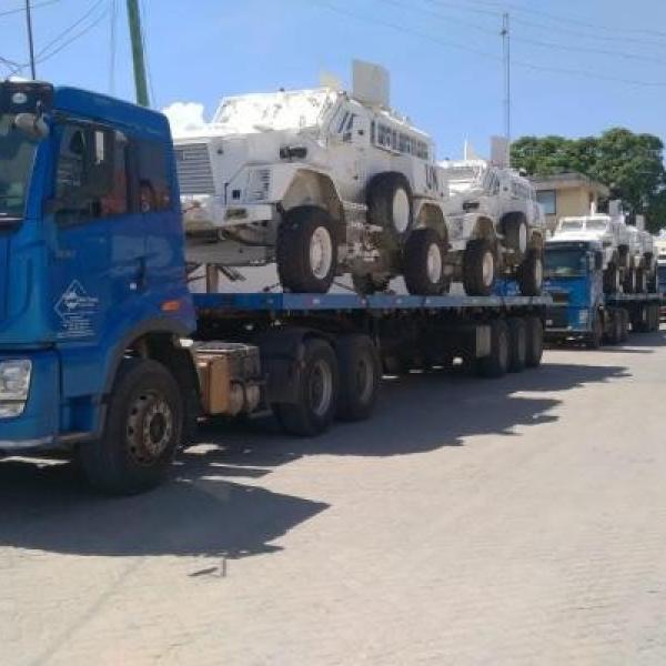 Secure Transport of Military Equipment